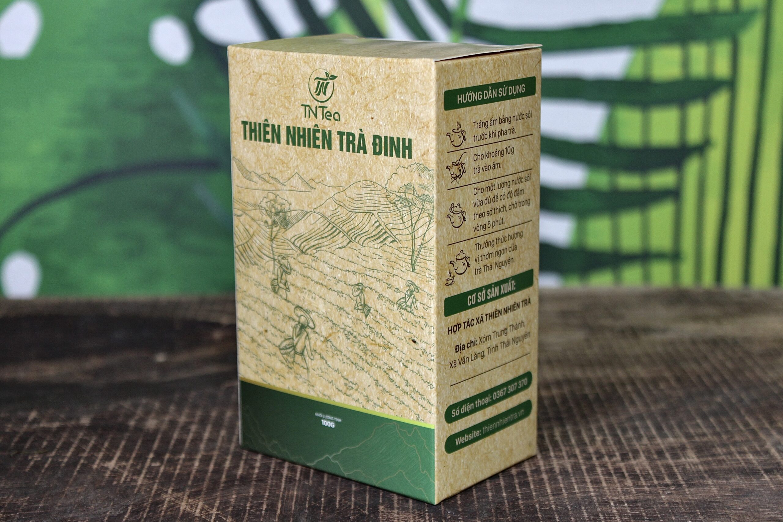 Trà Đinh Thái Nguyên