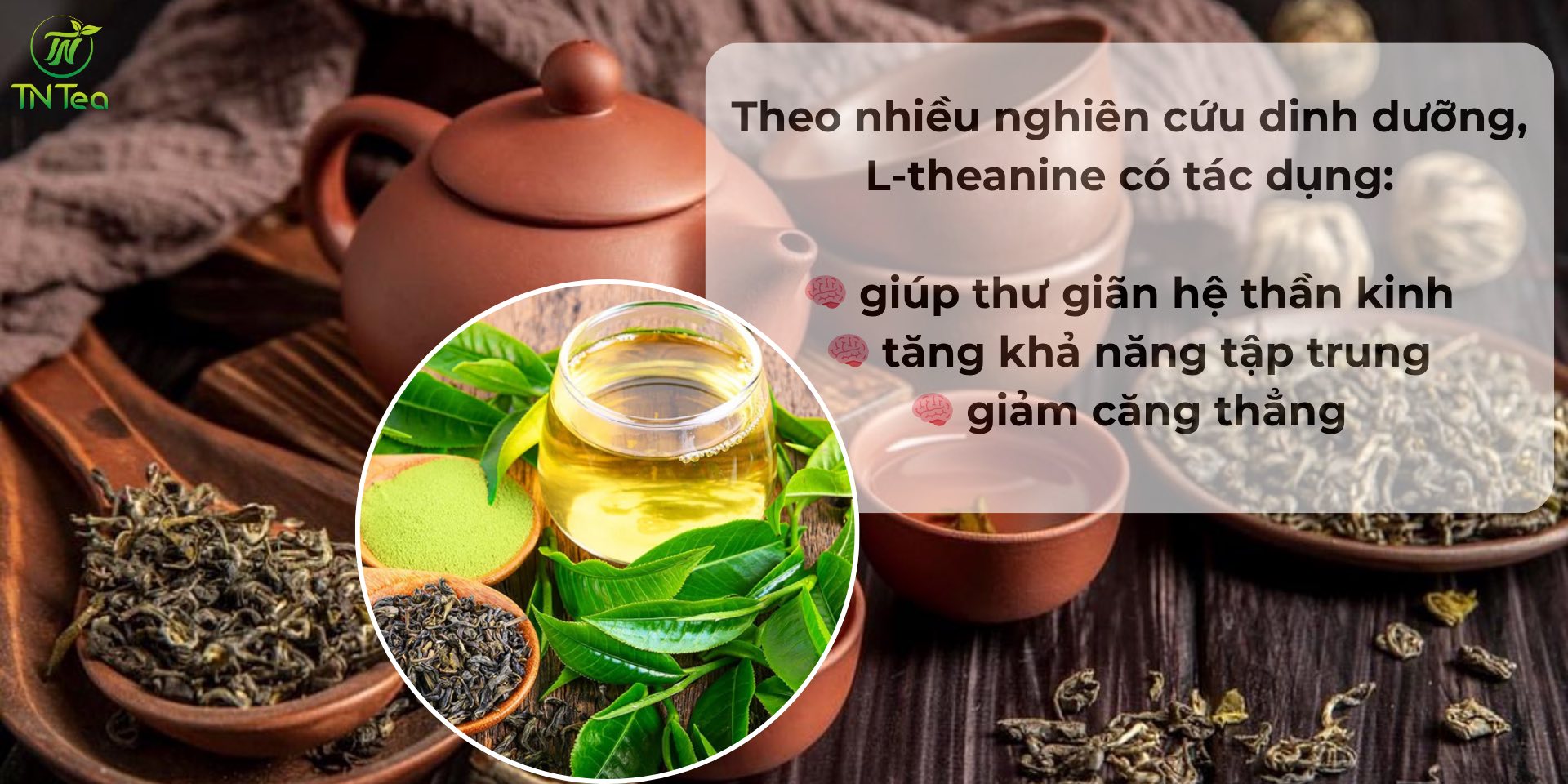 trà Thái Nguyên nóng tỏa hương thư giãn