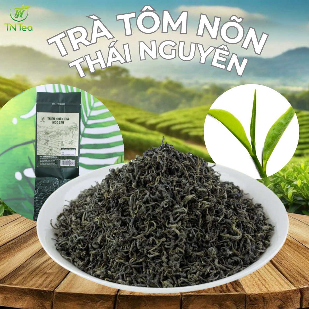 Trà Tôm Nõn Thái Nguyên
