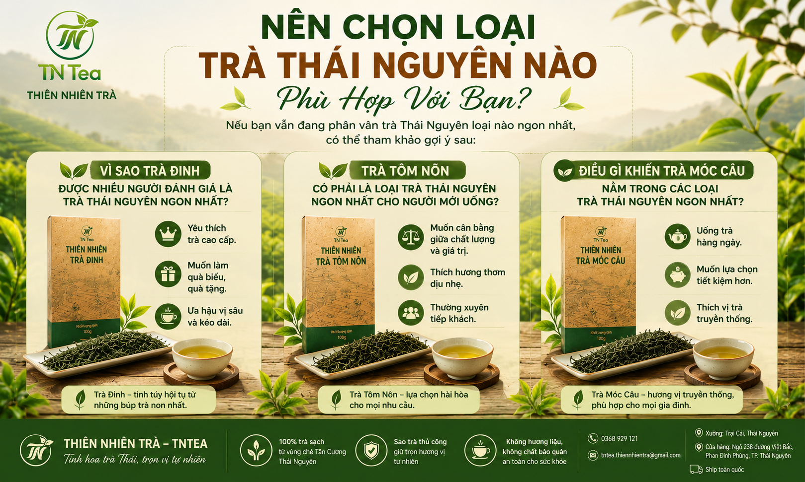Trà Thái Nguyên