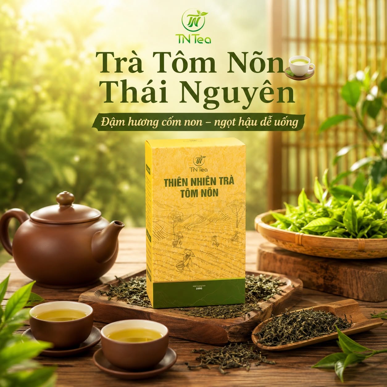Trà Tôm Nõn Thái Nguyên