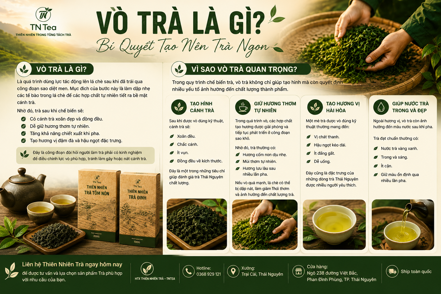 Vì Sao Vò Trà Quan Trọng