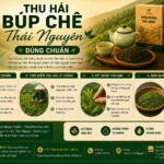 Thu Hái Búp Chè Thái Nguyên Đúng Chuẩn