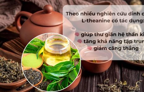 trà móc cây Thái Nguyên nóng tỏa hương thư giãn