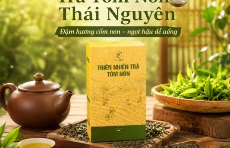 Trà Tôm Nõn Thái Nguyên