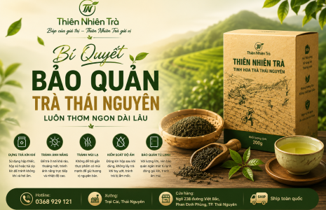 Bảo Quản Trà Thái Nguyên