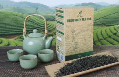 Hình ảnh cánh chè khô